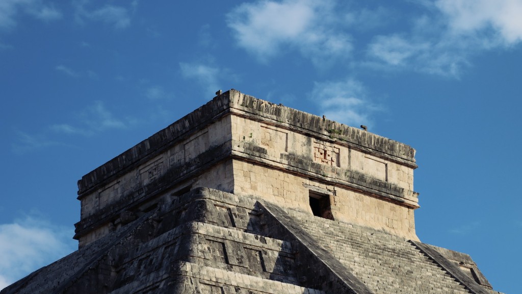 Мова та писемність цивілізації майя